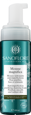 SANOFLORE Magnifica klärender Reiningungsschaum