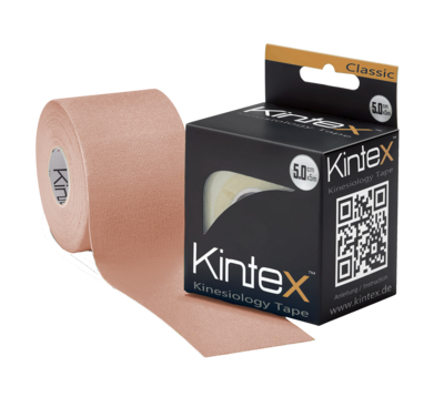 KINTEX Kinesiologie Tape classic 5 cmx5 m beige