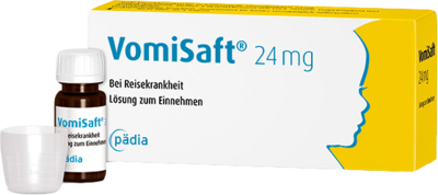 VOMISAFT 24 mg Lösung zum Einnehmen