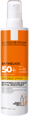 ROCHE-POSAY Anthelios Invisible Spr.LSF 50+ o.Parf