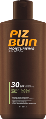 PIZ Buin Moisturising Sun Lotion LSF 30