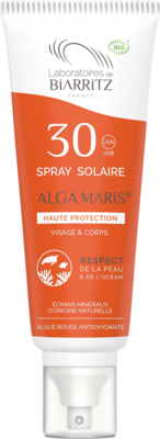 ALGA MARIS Sonnenspray Bio LSF 30 wasserfest