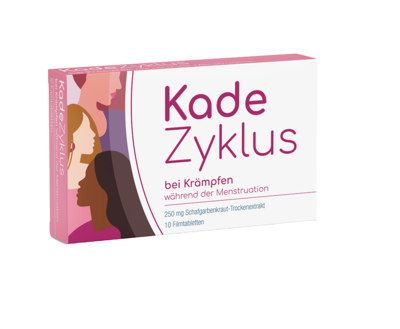 KADEZYKLUS bei Krämpfen w.d.Menstruation 250mg FTA